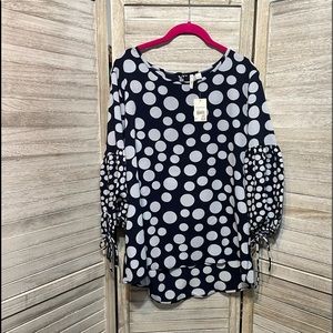 JM Sportwear ladies blouse